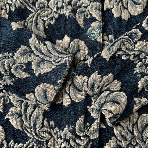 Vintage Studio  Works Floral Tapestry Jacket - Picture 10 of 14